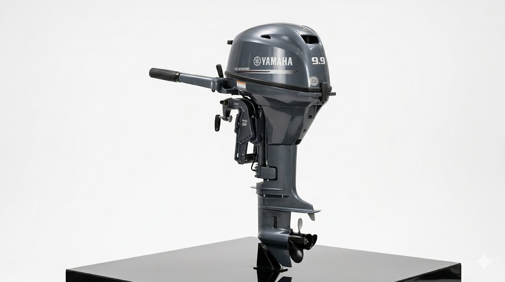 2024 Yamaha F9.9SMHB 9.9HP Outboard