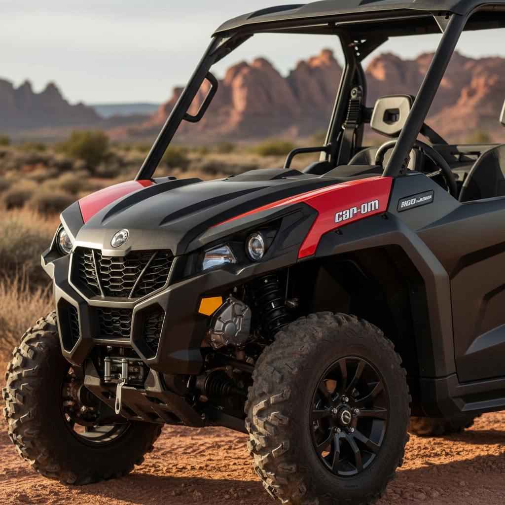 2018-2020 Can-Am Commander 1000 Engine - Red Wing Motor Sports