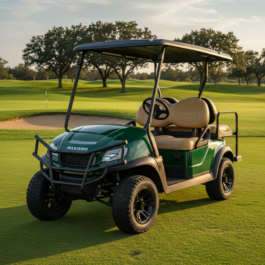 2025 Massimo Buck 250X Gas Golf Cart | 4-Passenger | Buy USA
