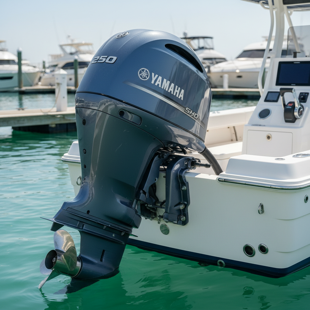 2024 Yamaha VF250LA SHO 250HP Outboard