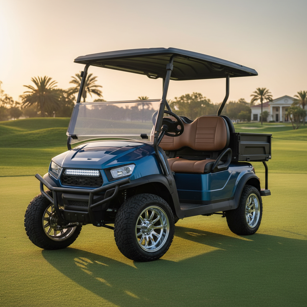 2025 Evolution D5 Ranger-4 PLUS Golf Cart | Premium | Buy USA