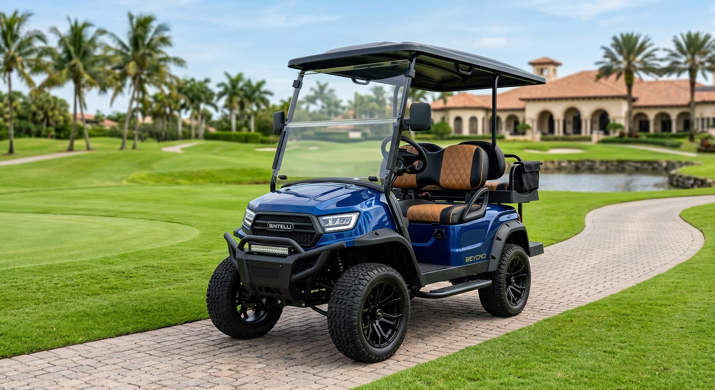 2025 Massimo Buck 250X Gas Golf Cart | 4-Passenger | Buy USA