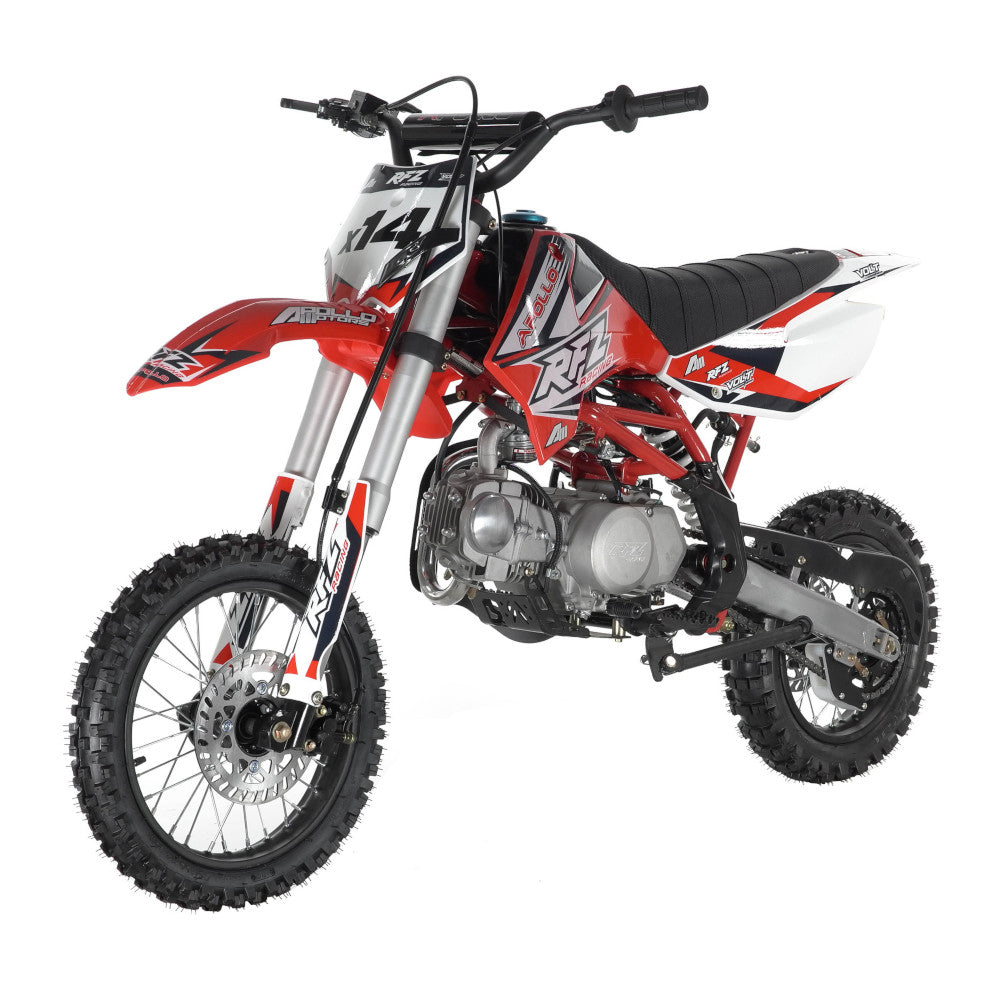 DB-X15 125cc Manual Dirt Bike - Red Wing Motor Sports