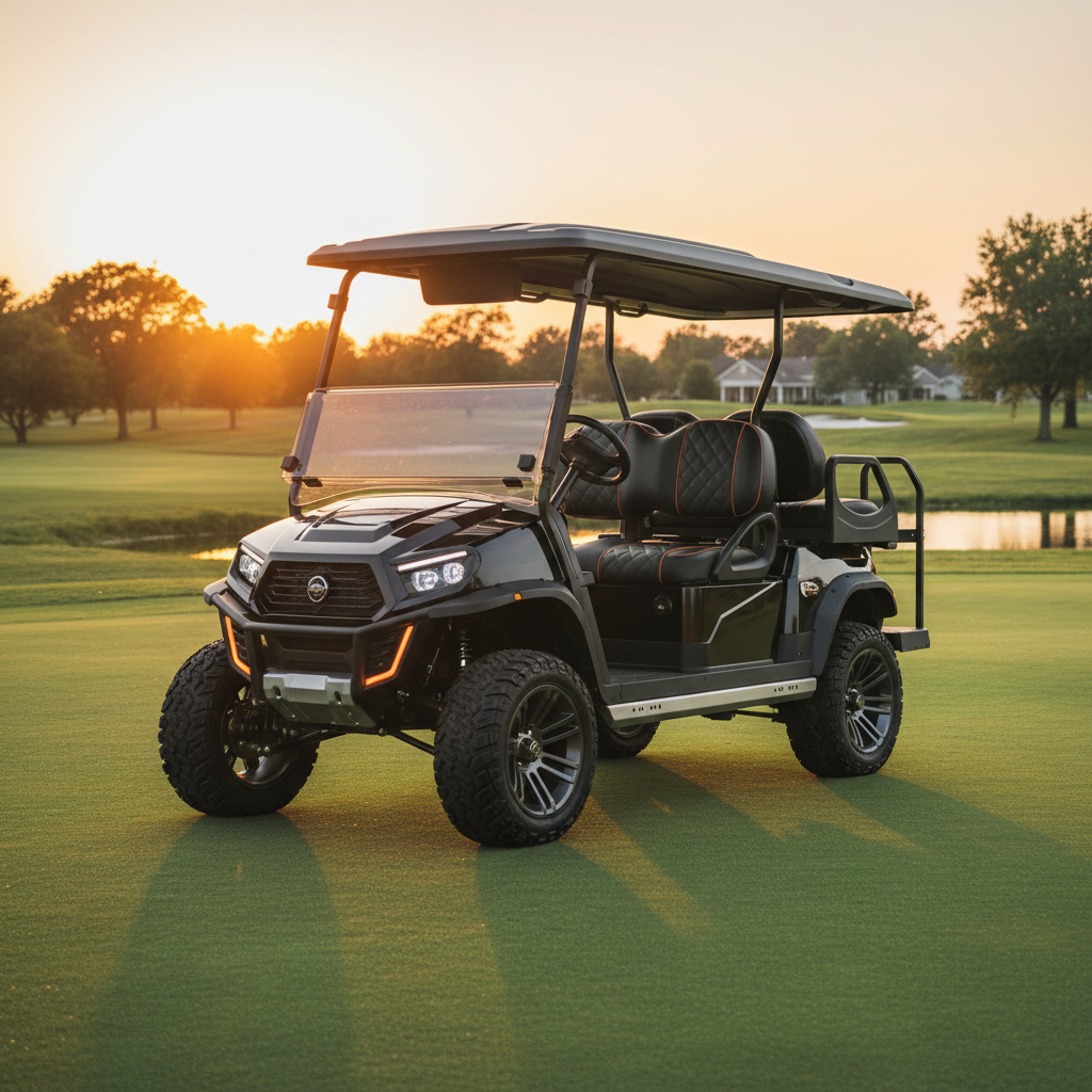 2025 Evolution Forester-4 PLUS Lifted Golf Cart | Buy USA