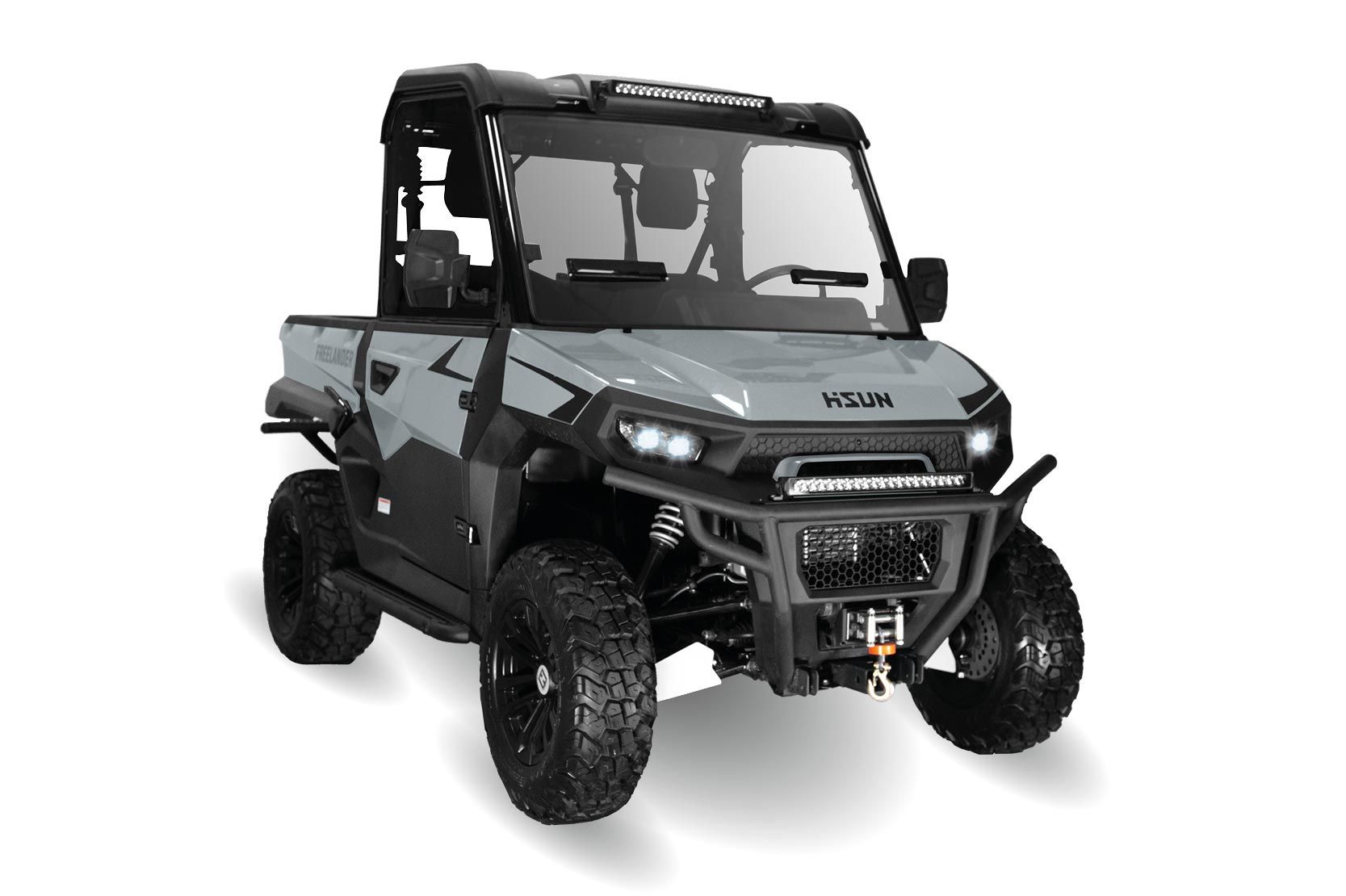 Buy HiSUN Sector E1 UTV - Red Wing Motor Sports