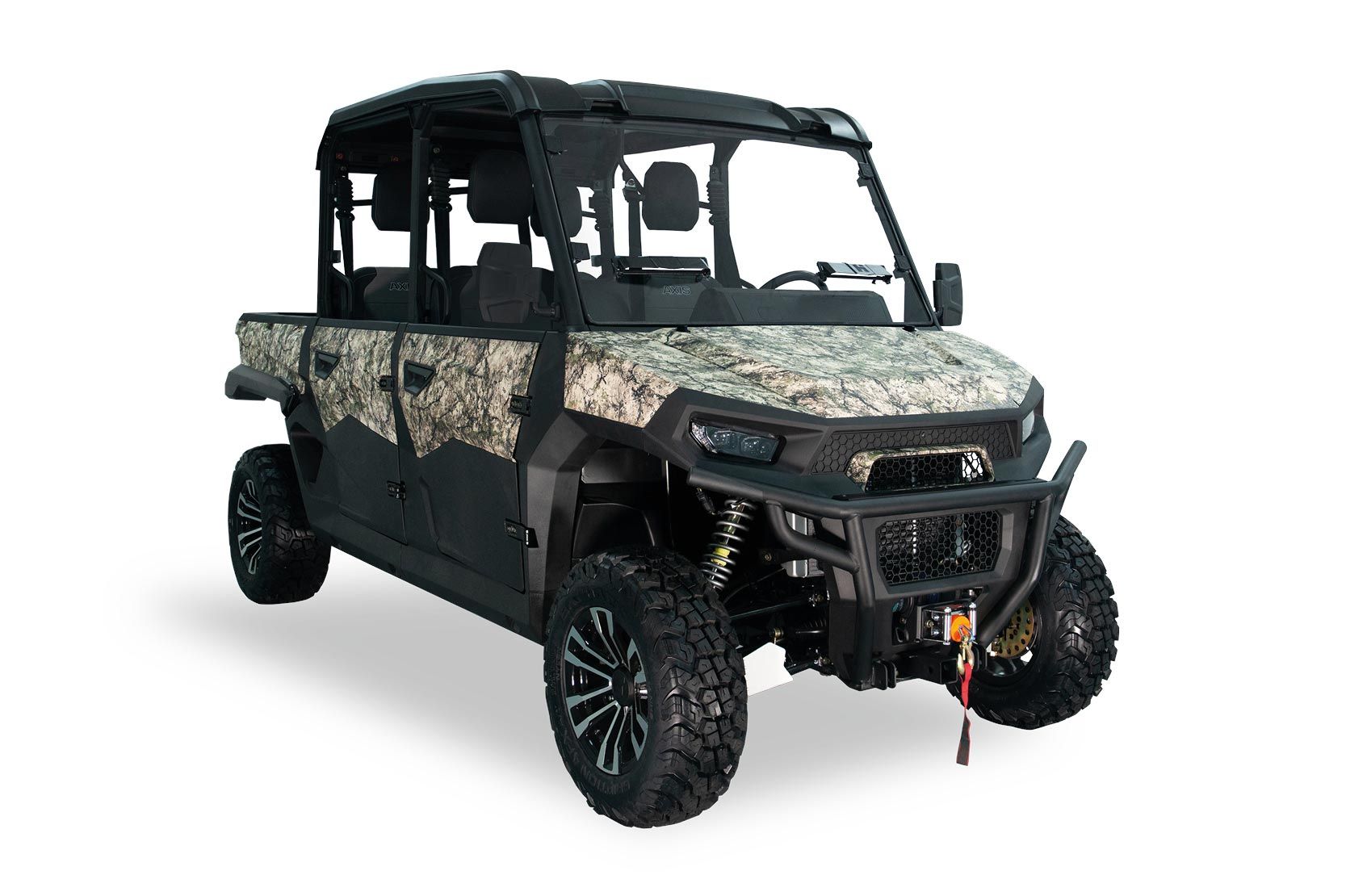 Buy HiSUN Sector E1 UTV - Red Wing Motor Sports